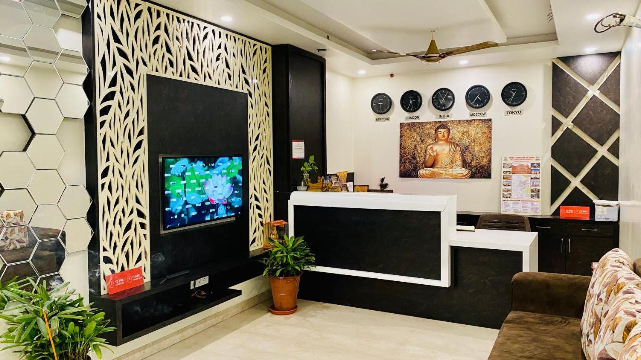 Hotel Pulse Inn Near Railway Station Divisione di Jaipur Esterno foto