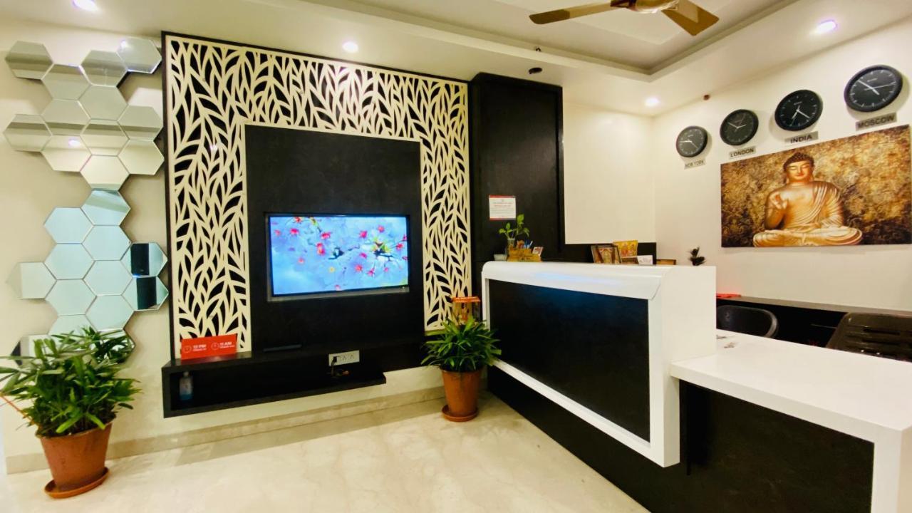 Hotel Pulse Inn Near Railway Station Divisione di Jaipur Esterno foto