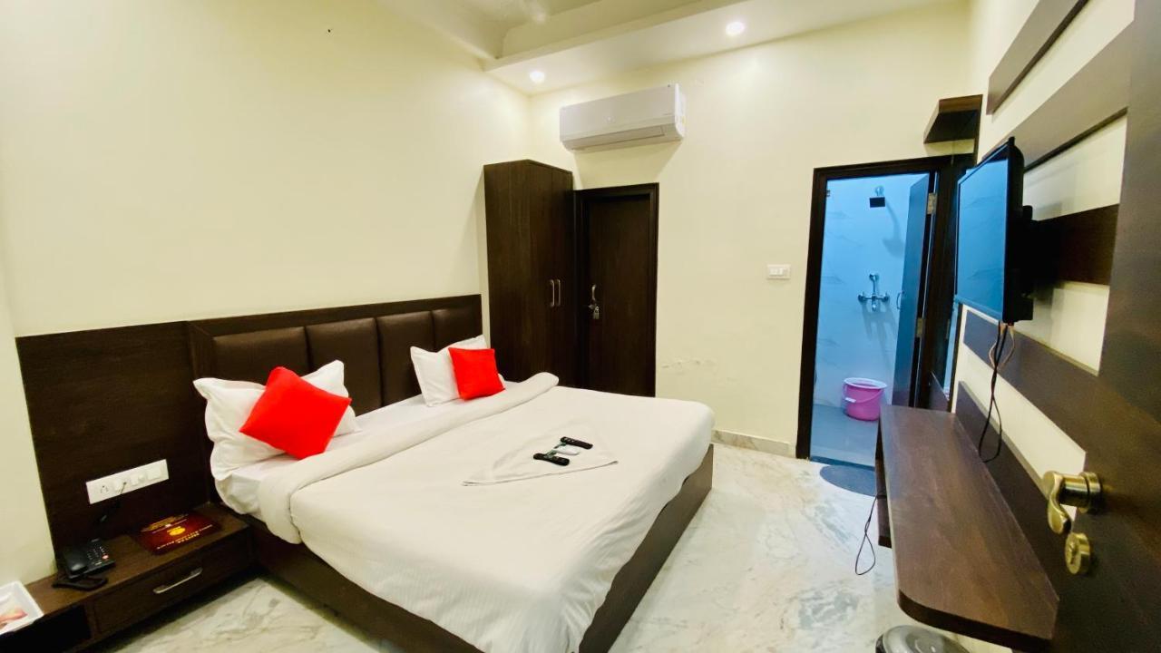 Hotel Pulse Inn Near Railway Station Divisione di Jaipur Esterno foto