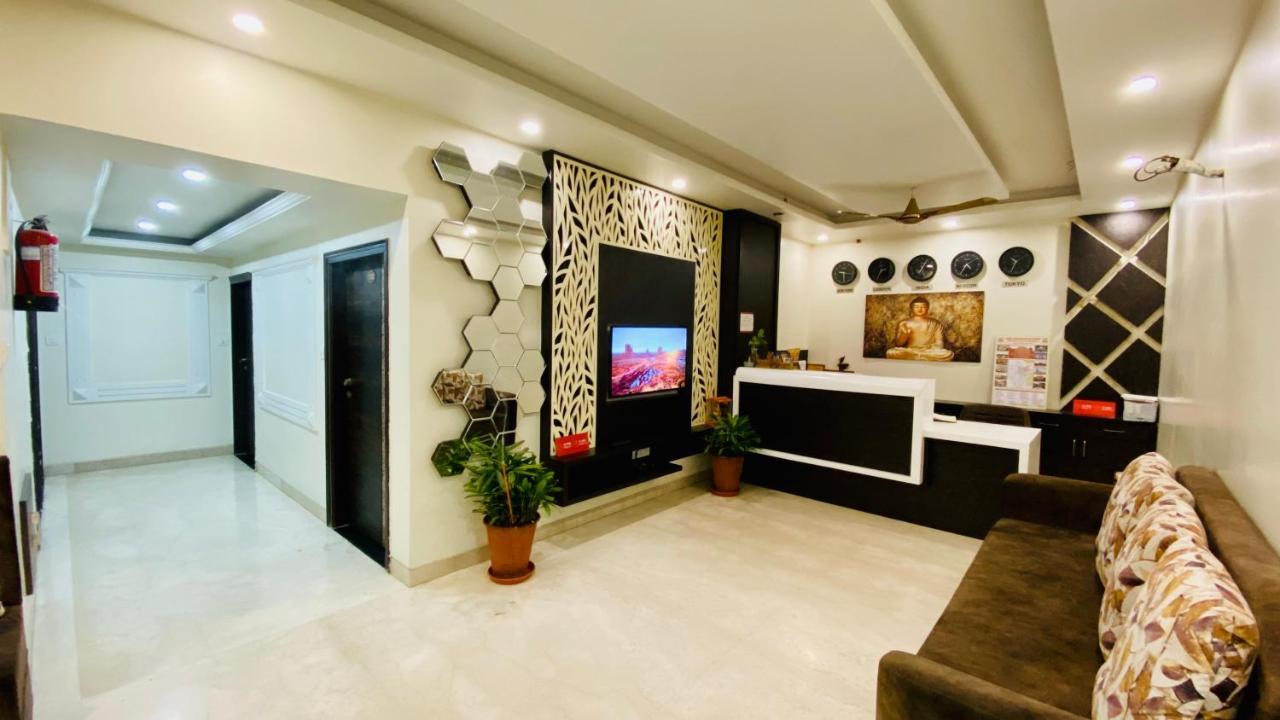Hotel Pulse Inn Near Railway Station Divisione di Jaipur Esterno foto