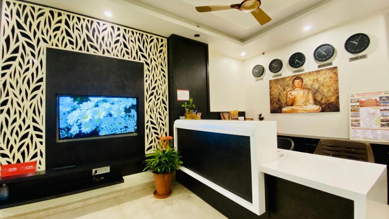 Hotel Pulse Inn Near Railway Station Divisione di Jaipur Esterno foto