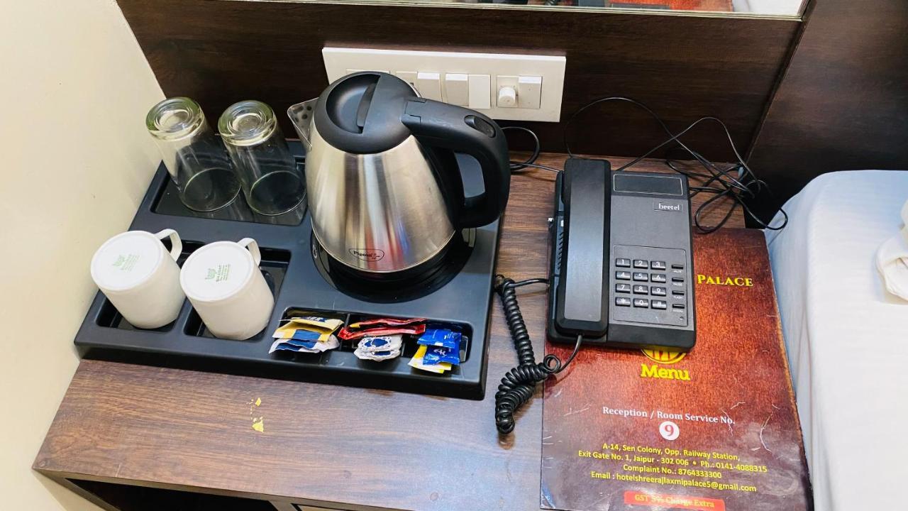 Hotel Pulse Inn Near Railway Station Divisione di Jaipur Esterno foto