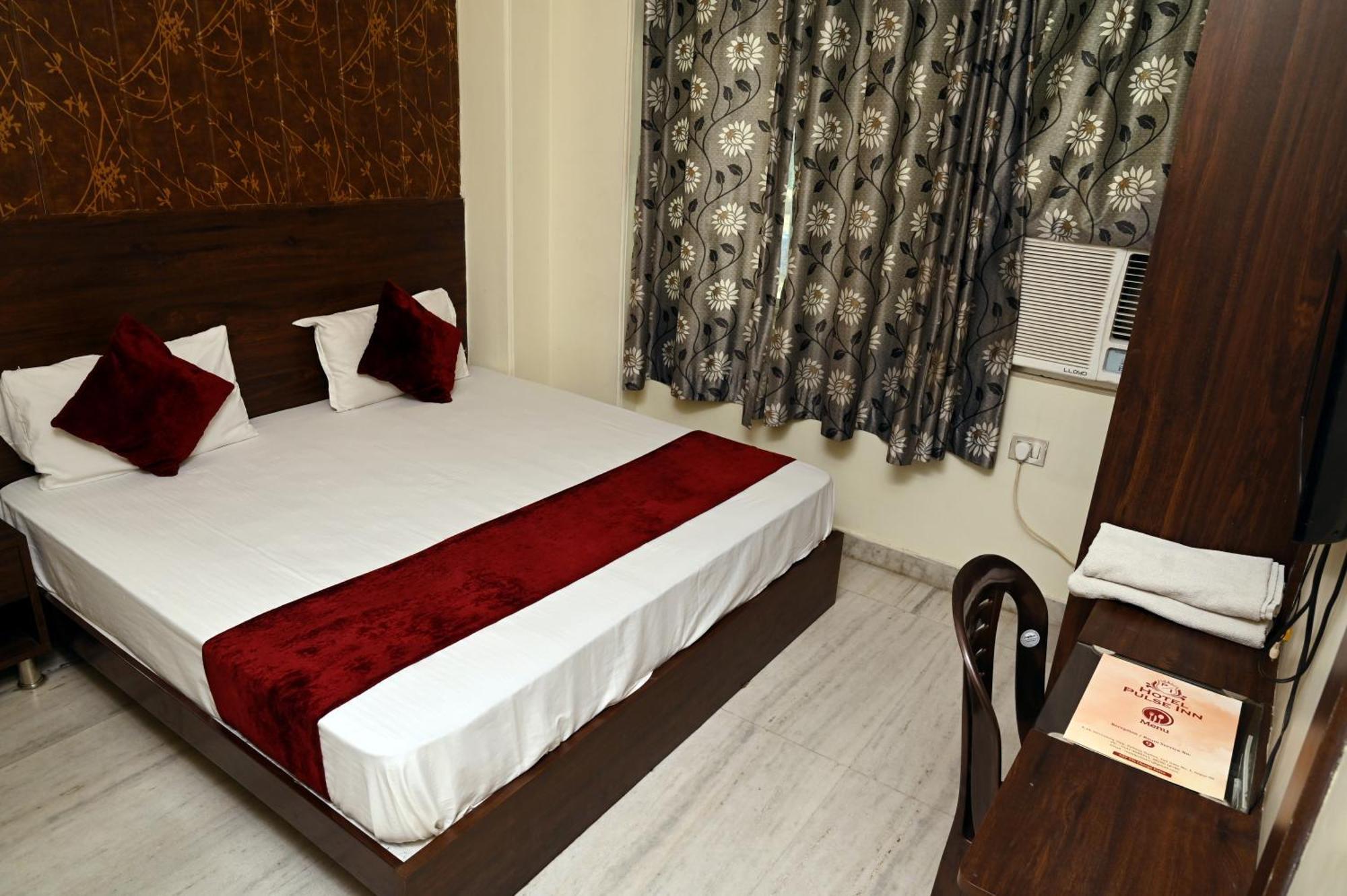 Hotel Pulse Inn Near Railway Station Divisione di Jaipur Esterno foto