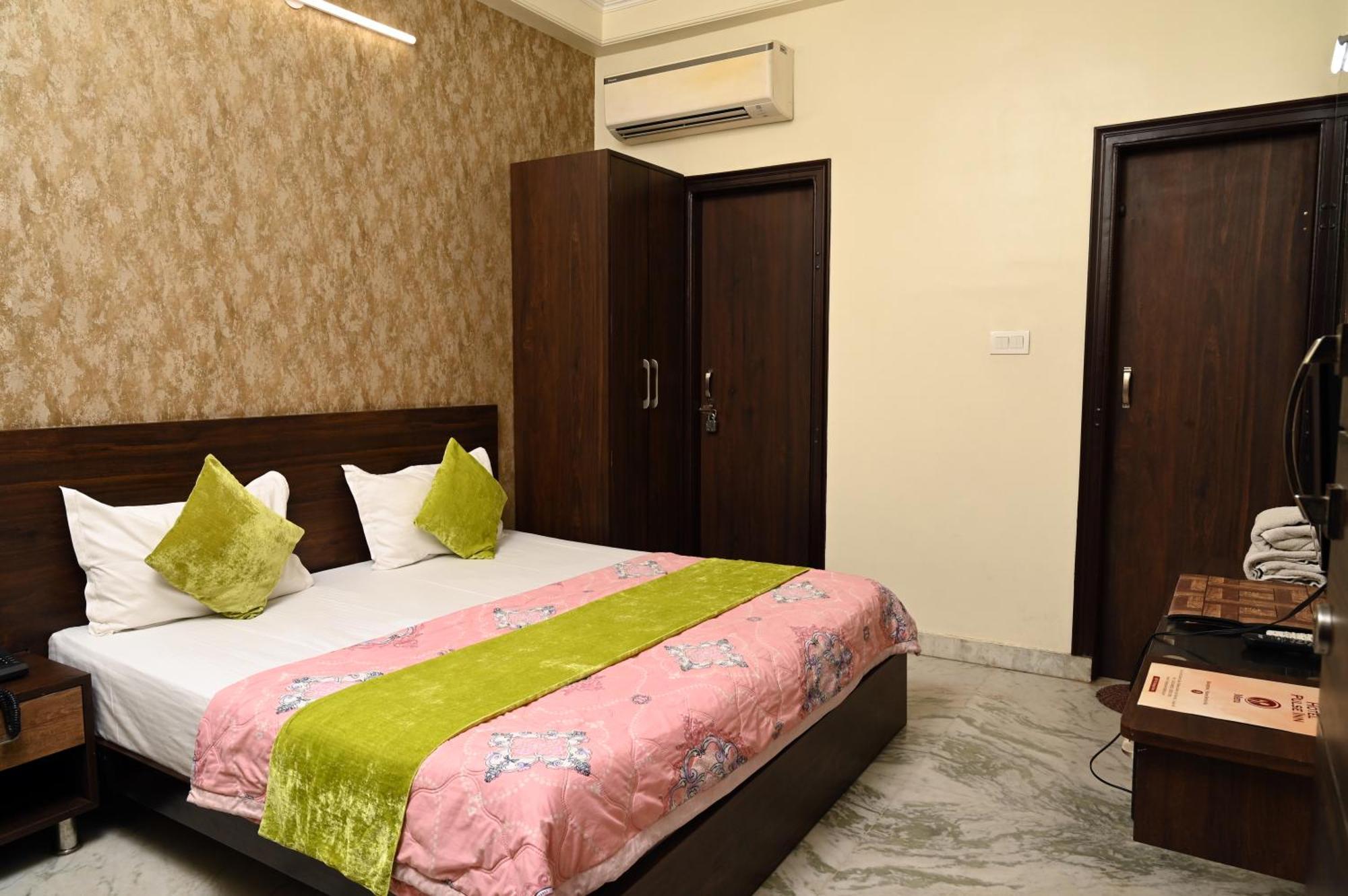 Hotel Pulse Inn Near Railway Station Divisione di Jaipur Esterno foto