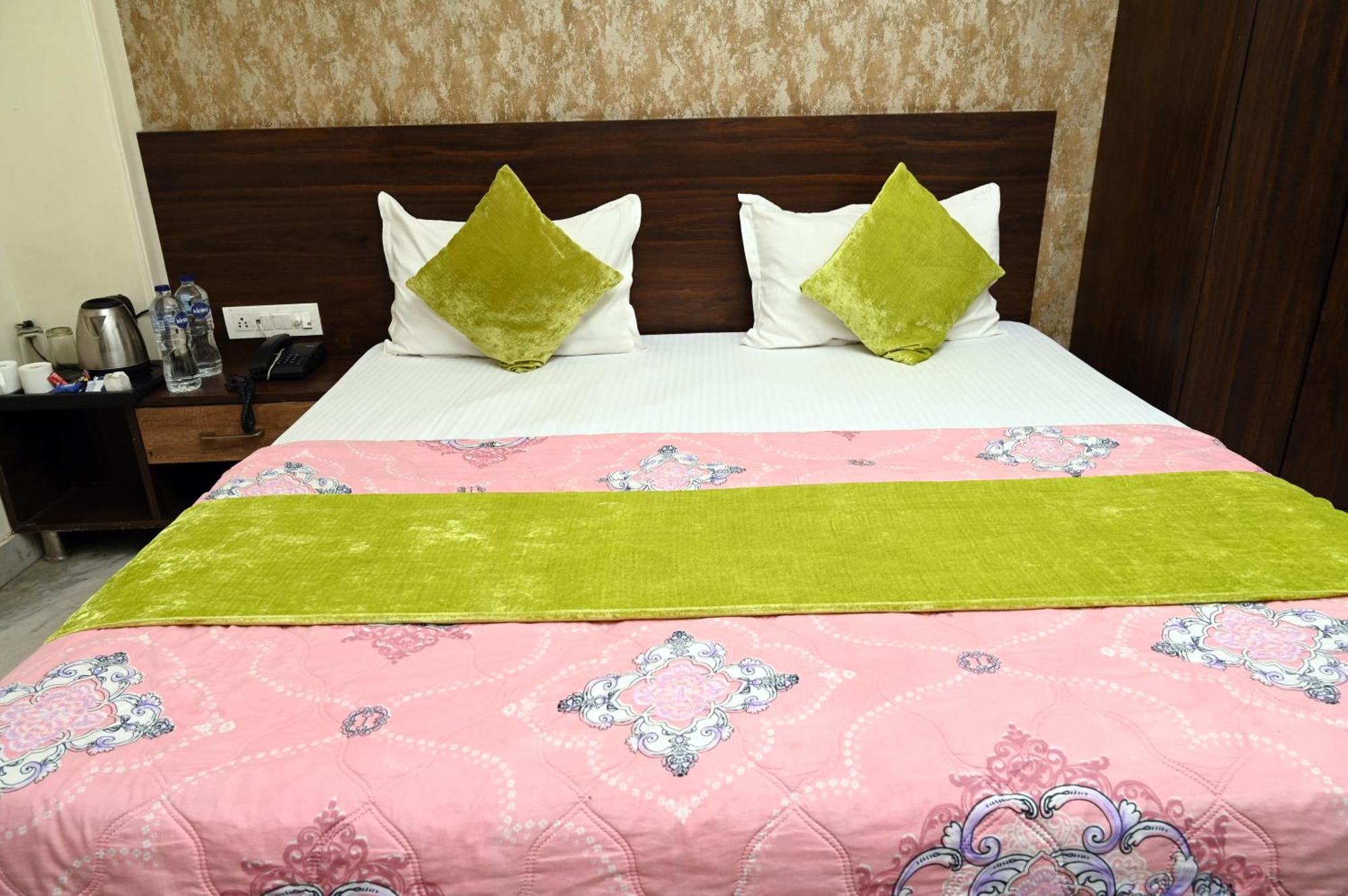 Hotel Pulse Inn Near Railway Station Divisione di Jaipur Esterno foto