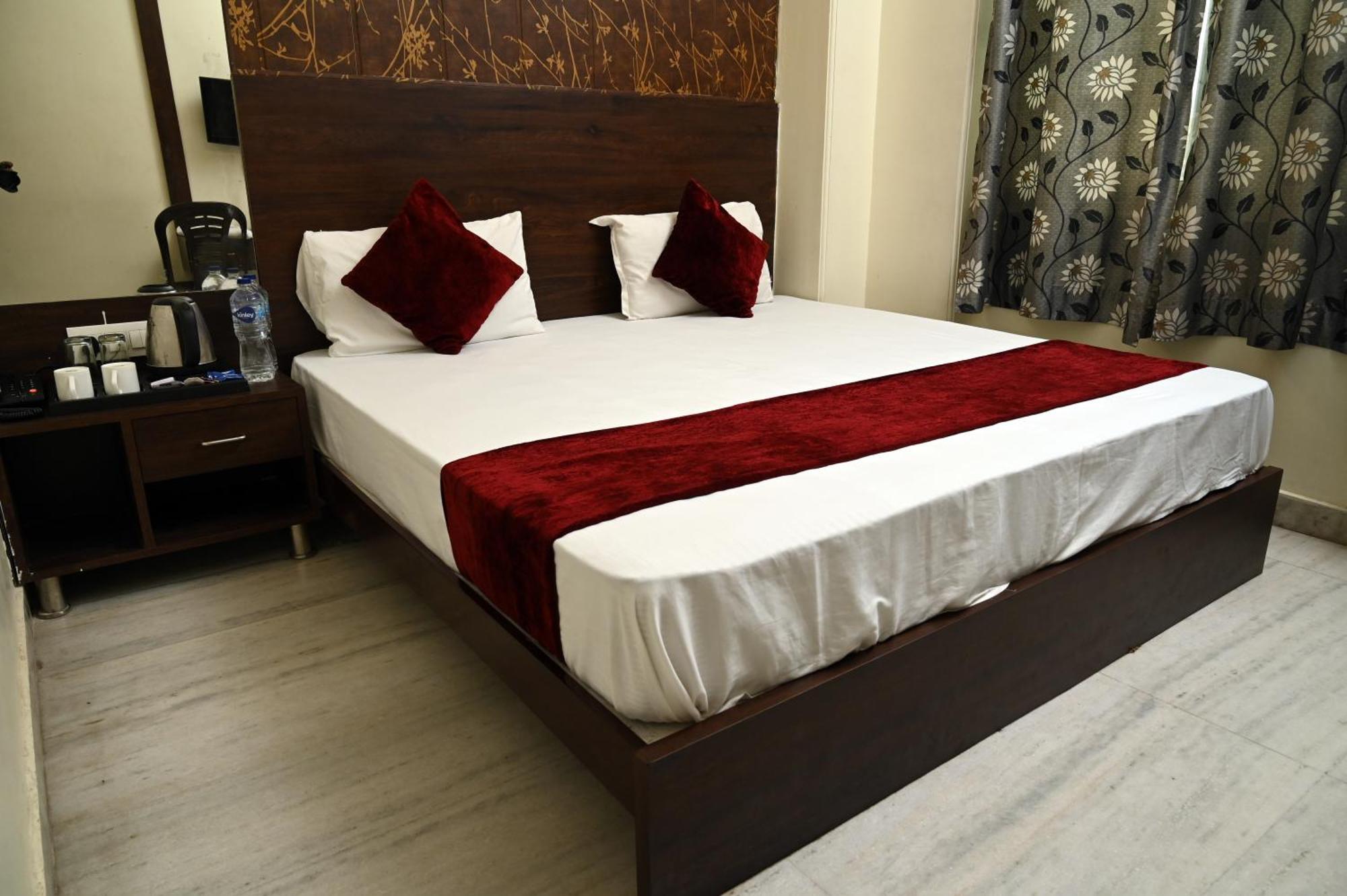 Hotel Pulse Inn Near Railway Station Divisione di Jaipur Esterno foto