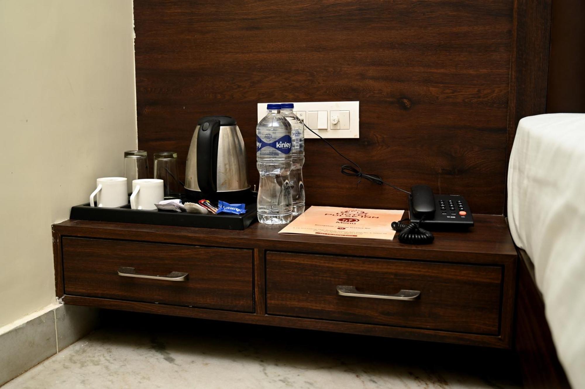 Hotel Pulse Inn Near Railway Station Divisione di Jaipur Esterno foto