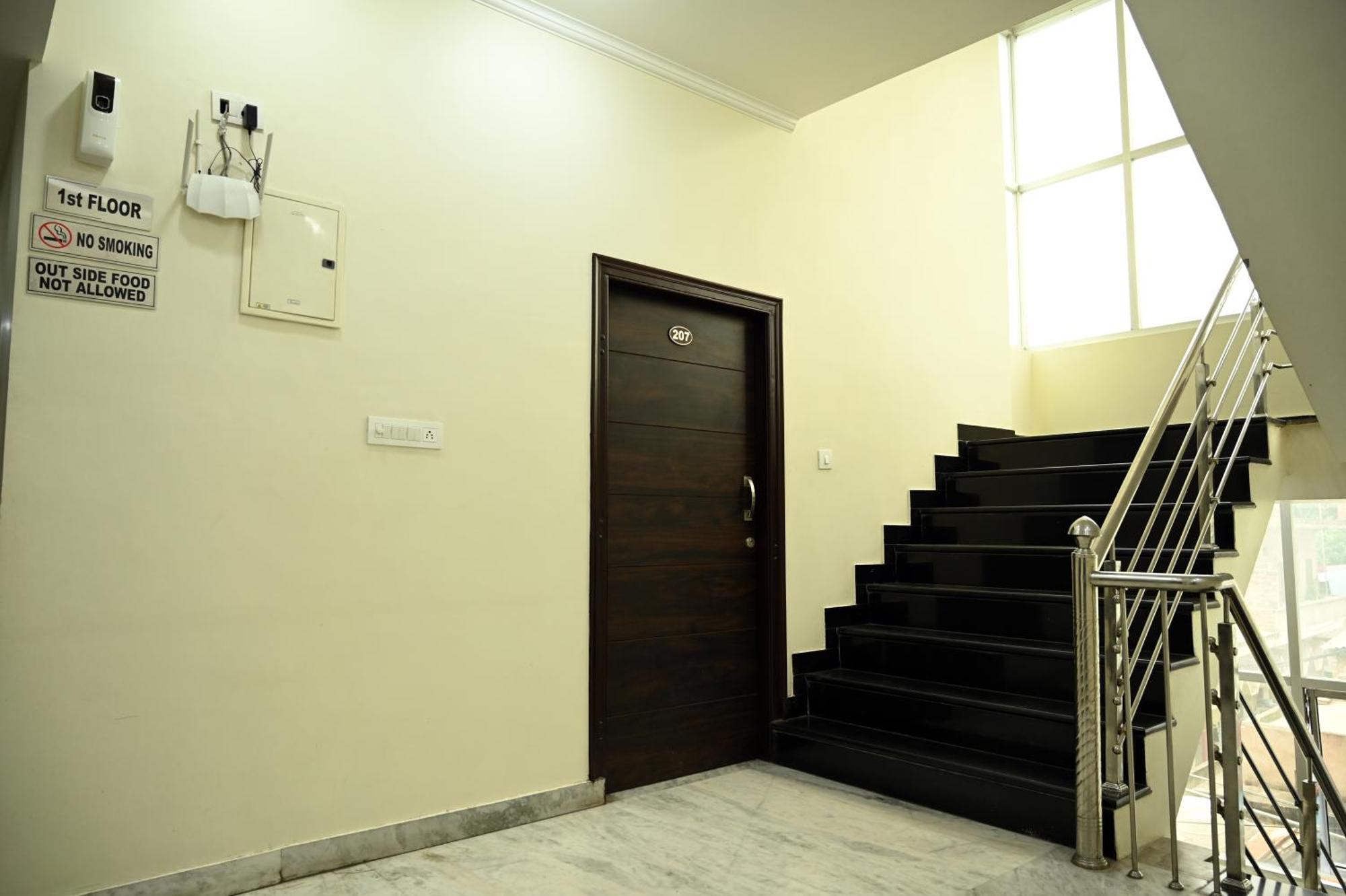 Hotel Pulse Inn Near Railway Station Divisione di Jaipur Esterno foto