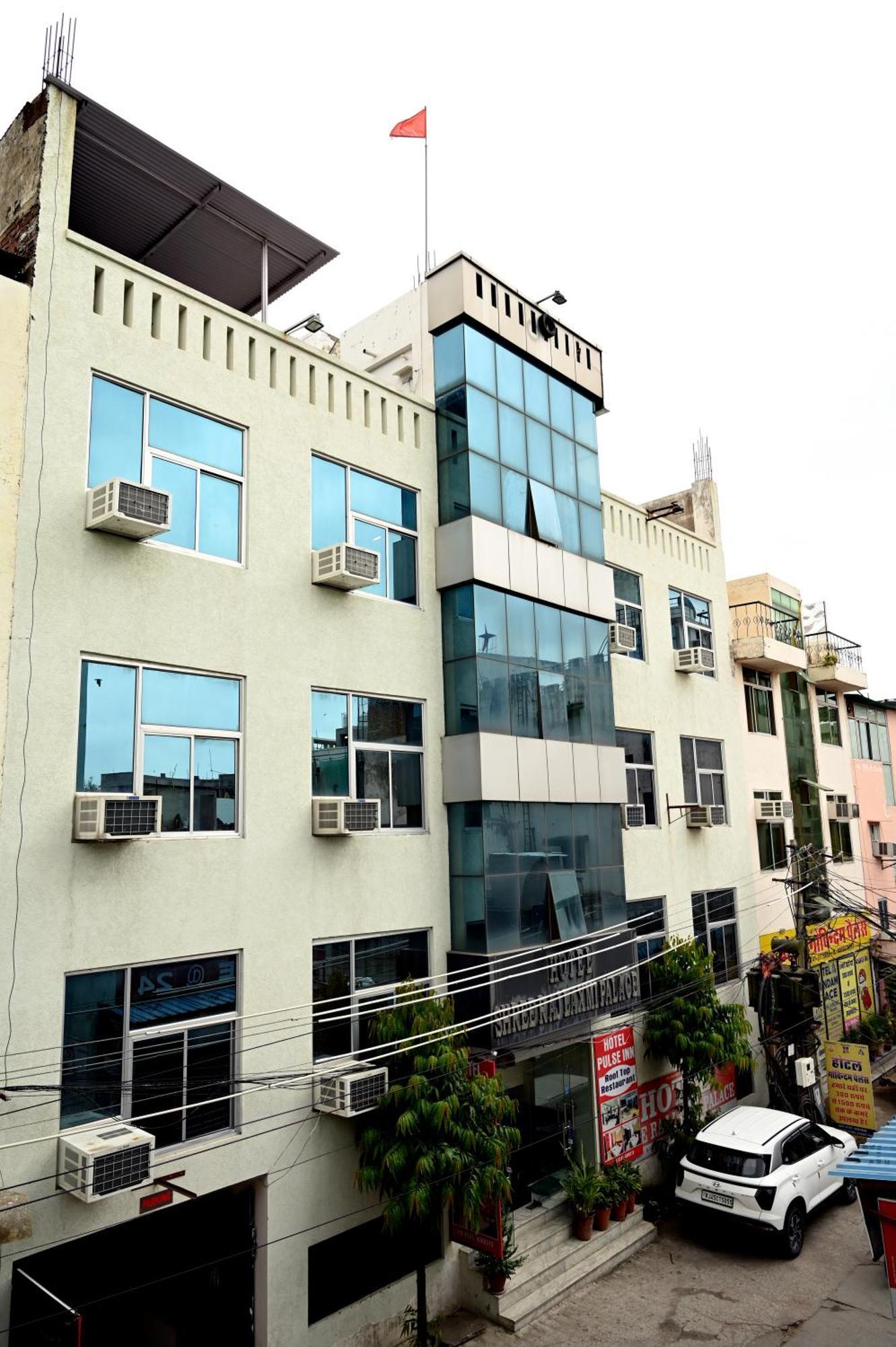 Hotel Pulse Inn Near Railway Station Divisione di Jaipur Esterno foto